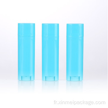 4,5 g de baumes à lèvres en plastique pp colorés